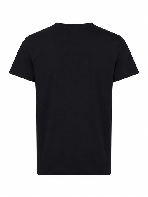 T-shirt in cotone con logo Black POLO RALPH LAUREN | 211B14605033